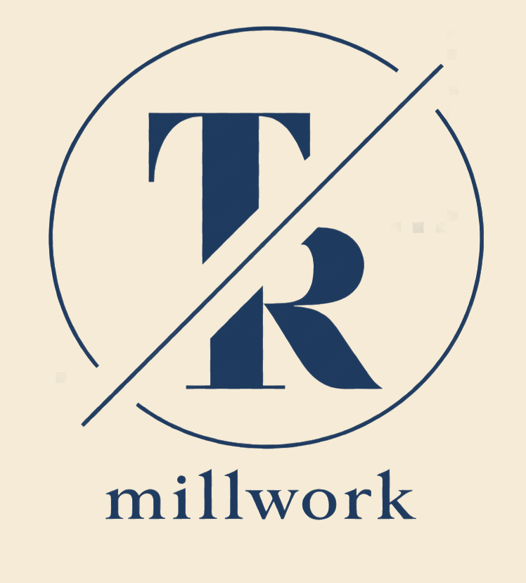 TR Millwork T/R logo